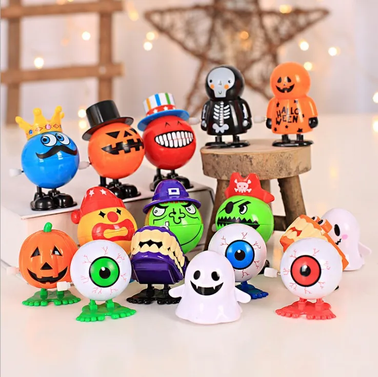 

Halloween Gift Toys Pumpkin Walking Doll Toys Ghost Festival Toys Kindergarten Gifts Happy Helloween Party Decor Trick Or Treat