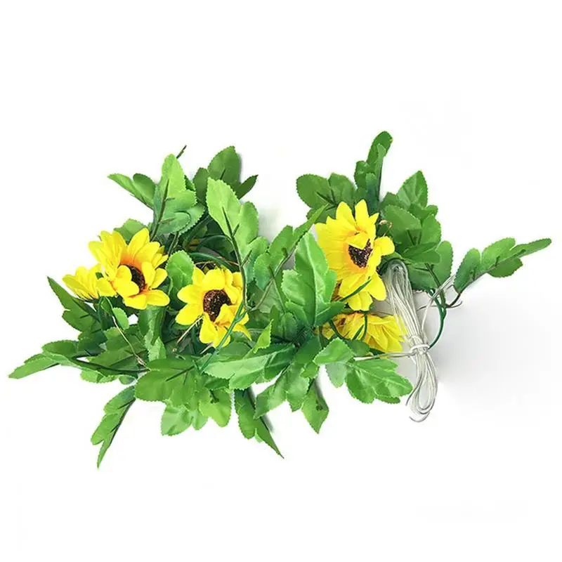 

Искусственная фотогирлянда, фотогирлянда, фотогирлянда с цветами, портативный искусственный Настольный цветок для окон