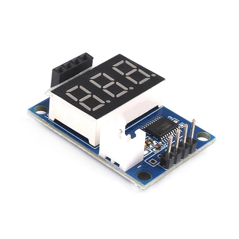 Модуль ультразвукового измерения расстояния HC-SR04 тестовая версия