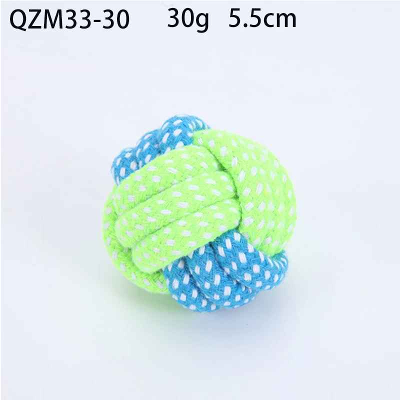 Pet Dog grinding teeth to relieve boredom A set of Dog cotton rope toys for Puppy Cheap goods pet items for small breeds dogs images - 6