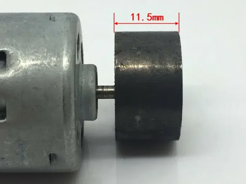 Маленький вибрационный двигатель 385 24 В постоянного тока сильный магнитный