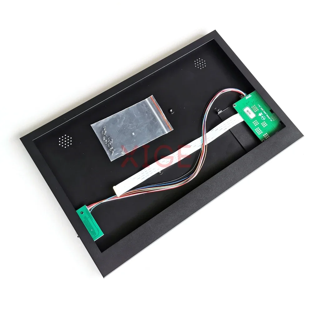 For LP133WF2-SPA1/SPL1/SPL6/SPL8 Metal Case+Controller Board Micro USB EDP 30Pin Laptop Screen 13.3&quot 1920x1080 Mini-HDMI DIY Kit