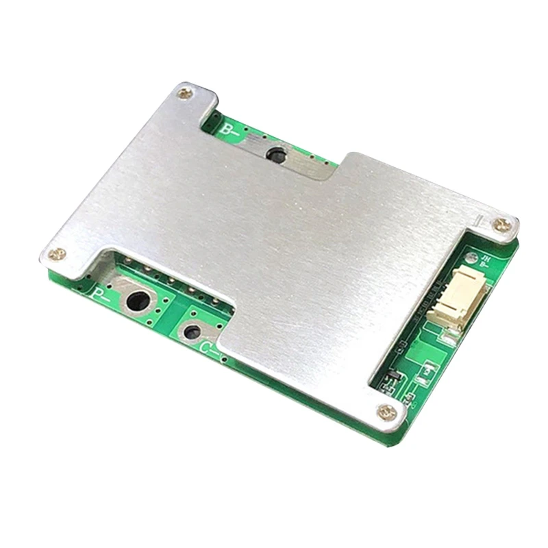 

4S 12V 100A BMS Lithium Battery Charger Protection Board with Power Battery Balance Enhance PCB Protection Board