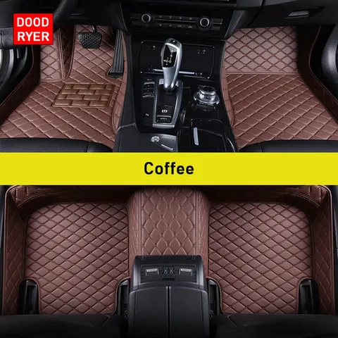 Коврики DOODRYER автомобильные под заказ, коврики для Nissan патруль Y61, Y62, Y63, Armada, автомобильные коврики, аксессуары для ног