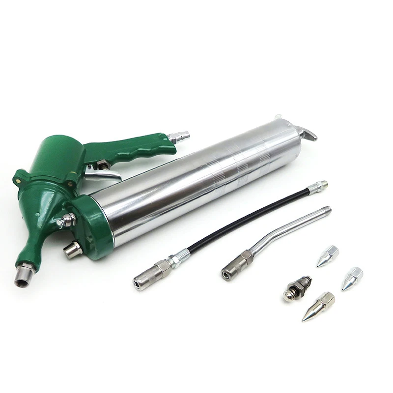 Пневматический смазочный пистолет 400CC ручной высокого давления воздуха масленка