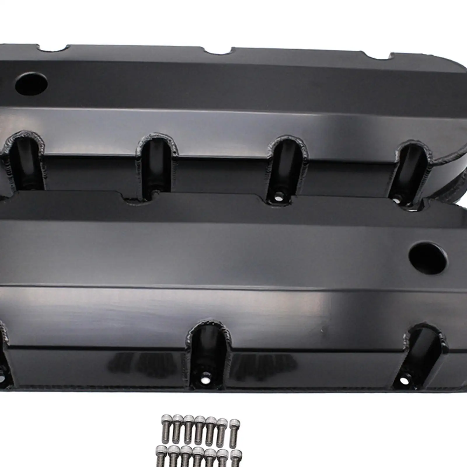 Черные фабричные высокие крышки клапанов для Chevy Bbc 396 427 454 502