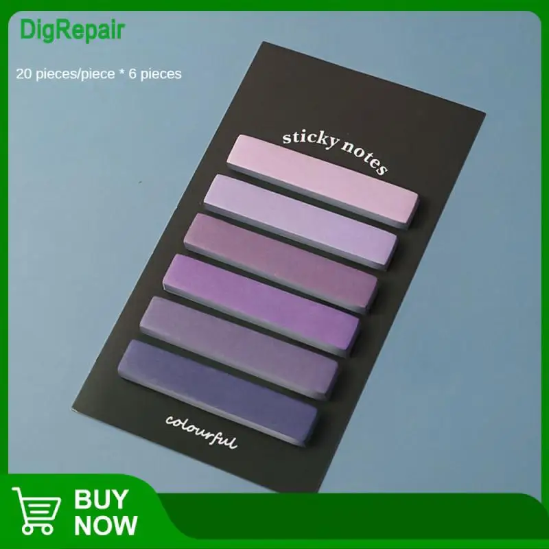 

Многоцветная наклейка, полоса, индекс раннего цвета, сильный клей Schem, около 10 г, стикер для классификации