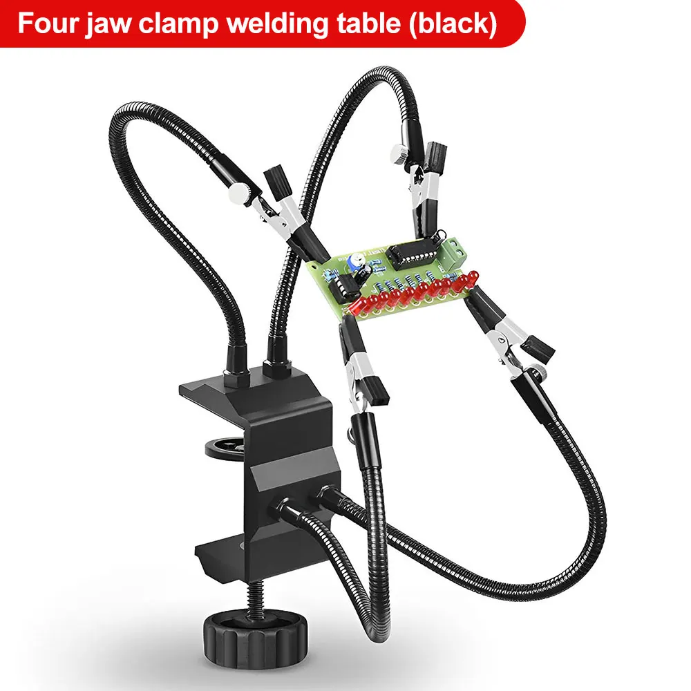 

Паяльная станция с зажимом Desk Clamp Soldering Station Holder