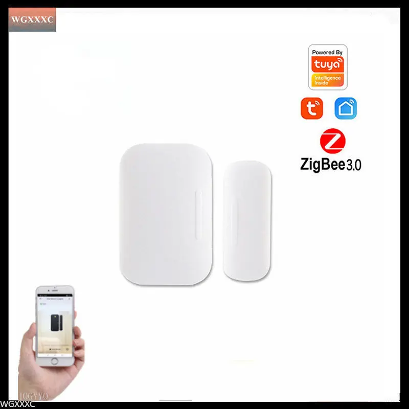 

Беспроводной дверной датчик Tuya Smart ZigBee 3,0 на базе windows с датчиком контакта
