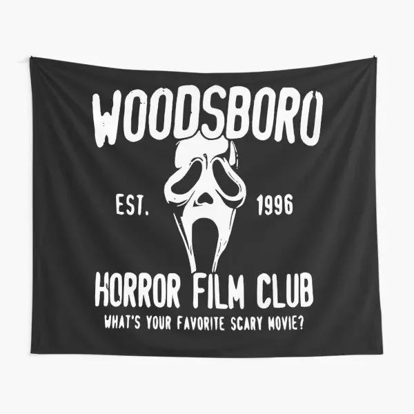 Украшение Крик вудсоро клубный гобелен ужасов художественное покрывало