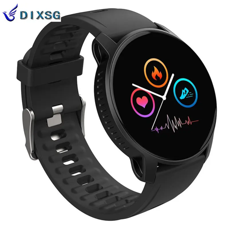 

NEW Bluetooth-compatible Calls Women Waterproof Smartwatch MP3 Player Watches For Oppo Android Apple DIXSG Gift
