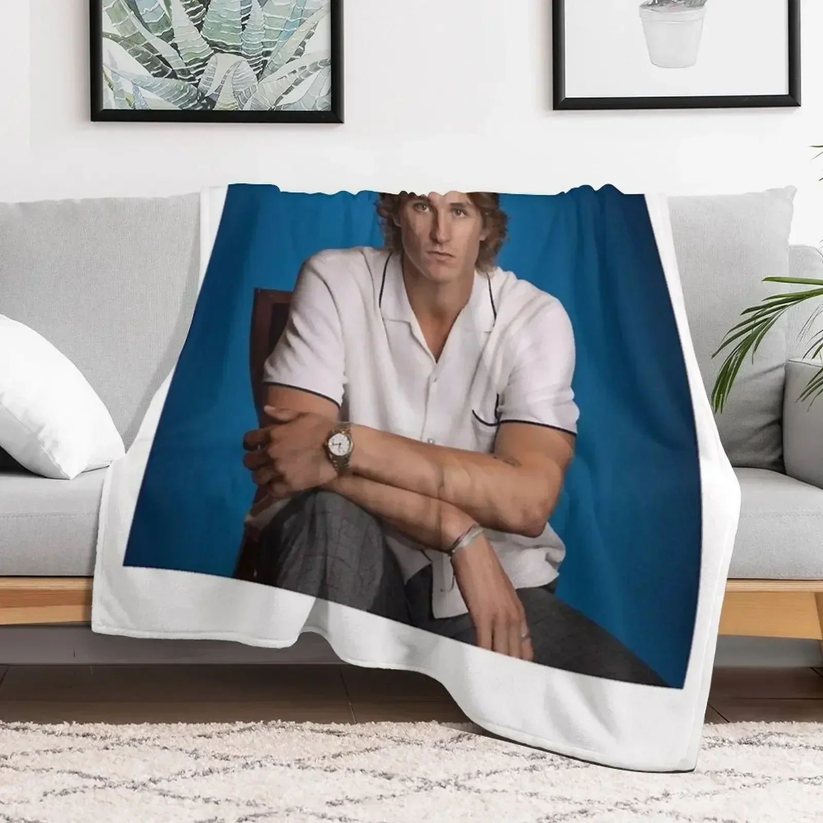 Copie de l_affiche HOCKEY классическое одеяло фланелевое для дивана косплей аниме зимние