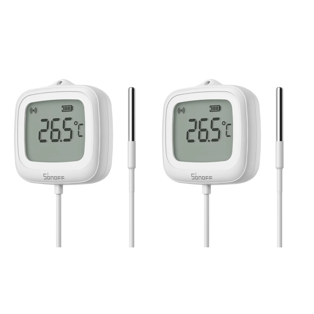 

SONOFF SNZB-02LD Умный ЖК-термометр с зондом