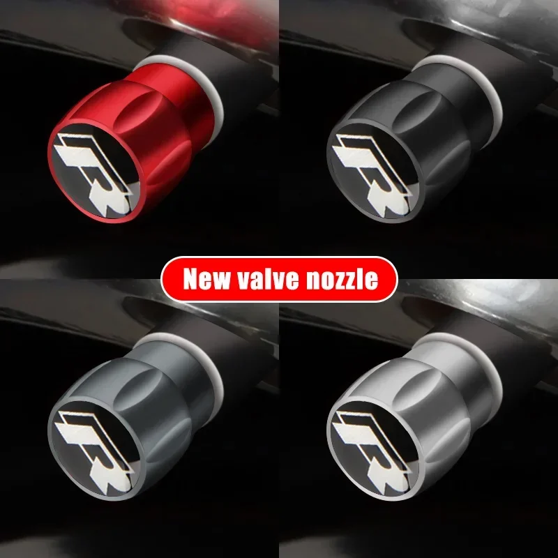 Фото Колпачки на ниппель для колес Volkswagen (VW) R-Line, Golf, GTI, Passat, Jetta, Beetle, Magotan, Tiguan, Scirocco №3