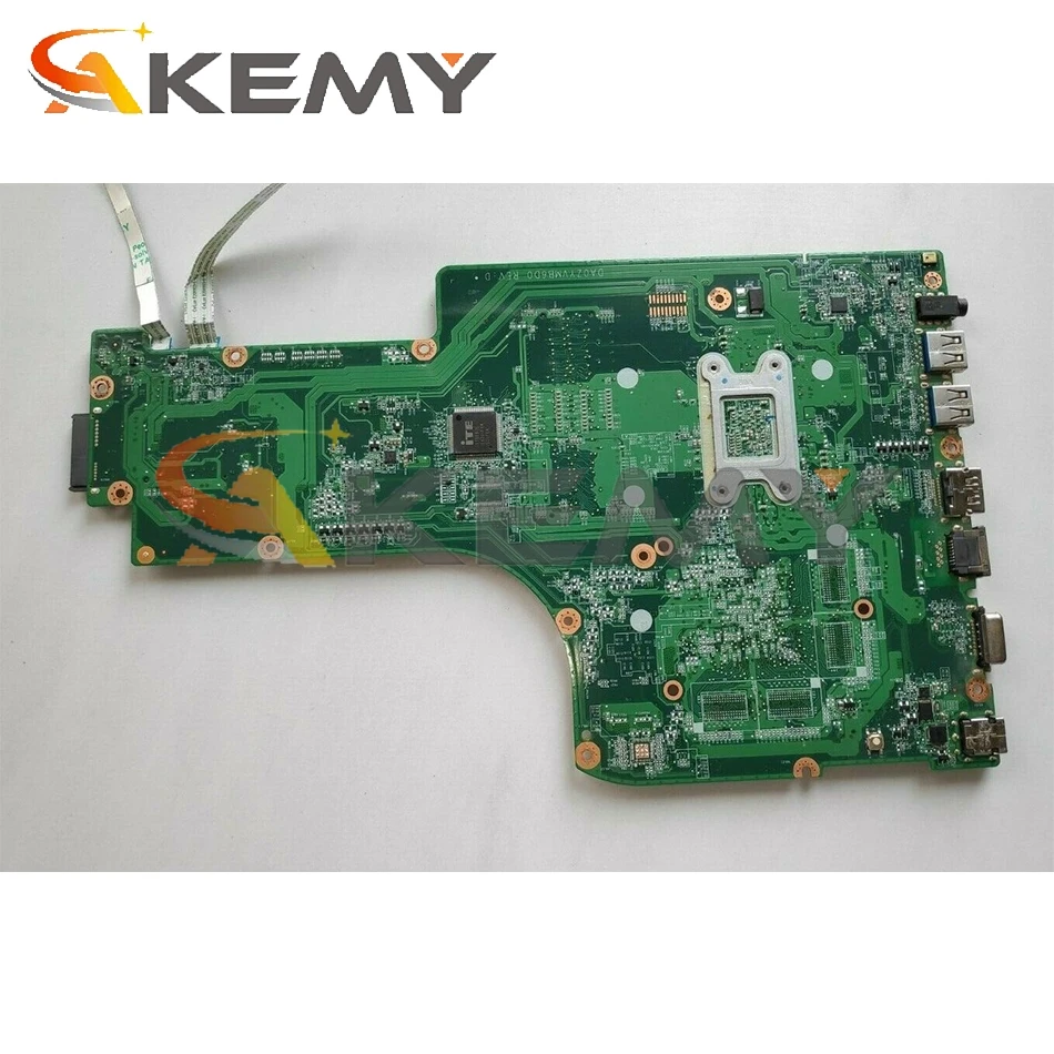 Материнская плата AKEMY DA0ZYVMB6D0 NBMND11001 NB.MND11.001 для ноутбука acer aspire E5-721 Quanta A6-6310 DDR3