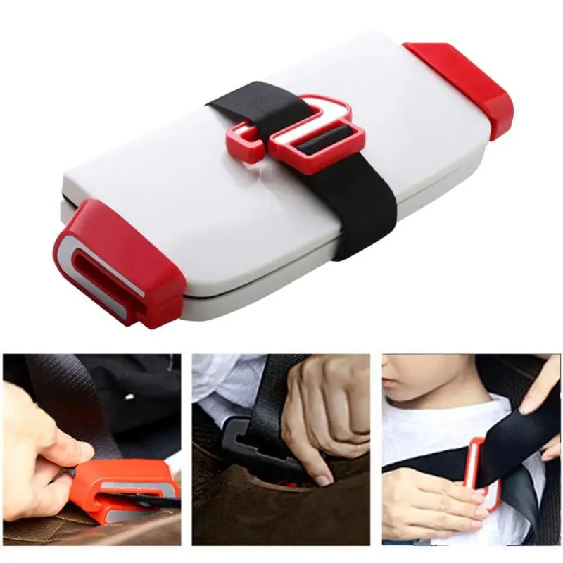 

Foldable Child Safety Seat Baby Toddler Booster Seat Cushion Three-point Safety Harness Kids Travel Portable Car Safety Seats