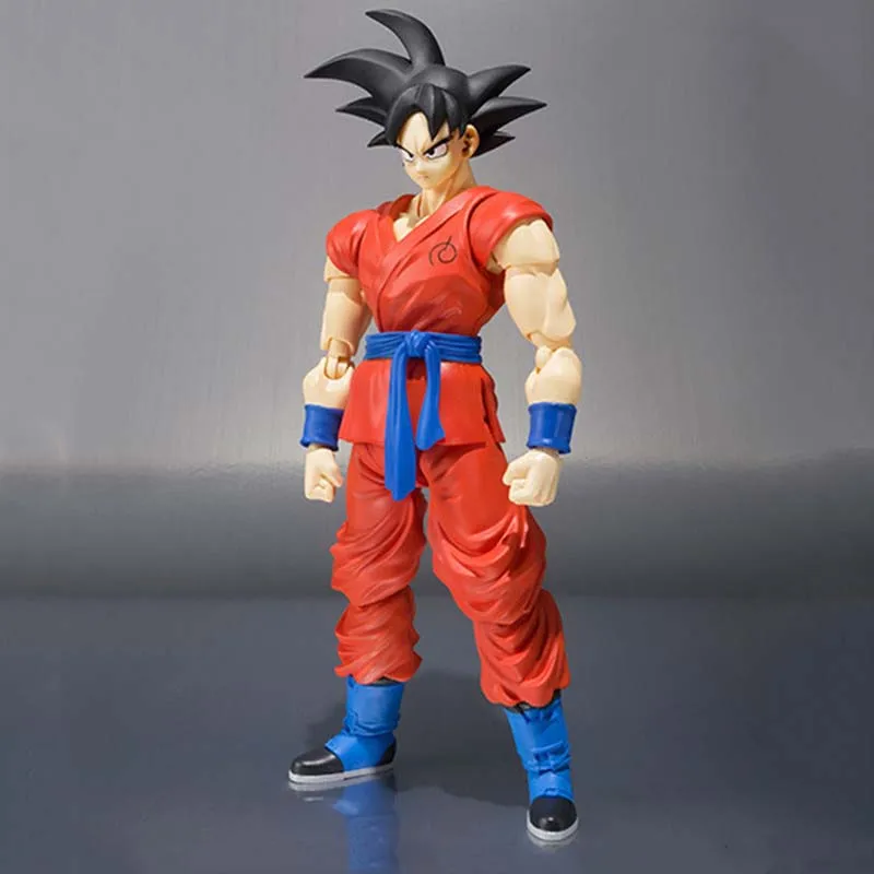 Экшн-фигурка Dragon Ball Z Сон Гоку супер сайян игрушки-модели с синими волосами |