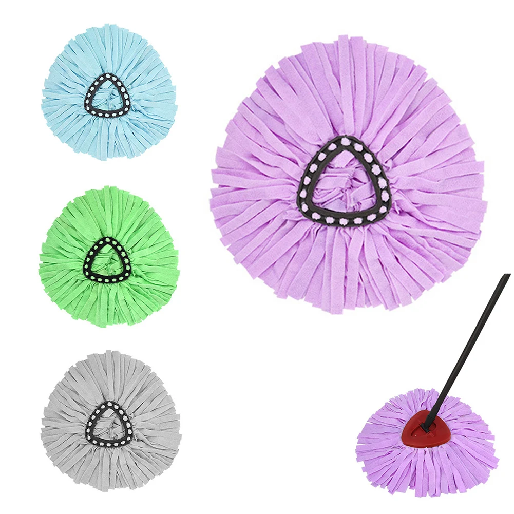

Microfiber Mop Head Easy Clean Wring Refill Replacement Mop Wash Floors Cloth Cleaning Broom Head Mop Household Cleaning Tool