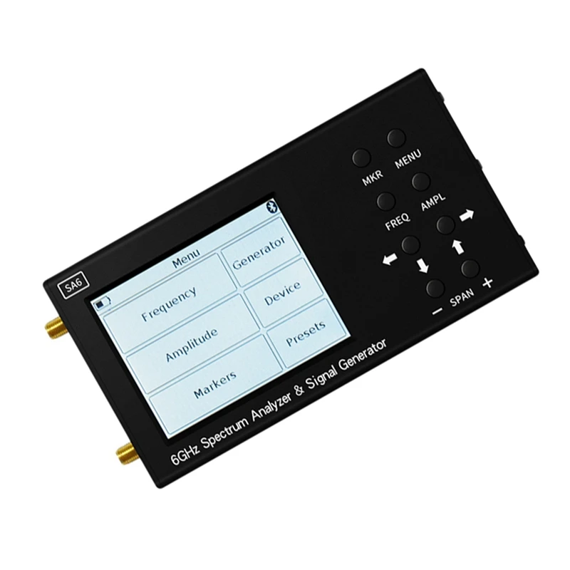 

Portable Spectrum Analysis Wi-Fi Spectrum Analysis Instrument 35-6200Mhz Signal Tester SA6