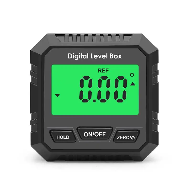 

UYANGG Digital Inclinometer with Magnetic Base Electronic Protractor Inclinometer Angle Finder Tool Precision for Woodworking