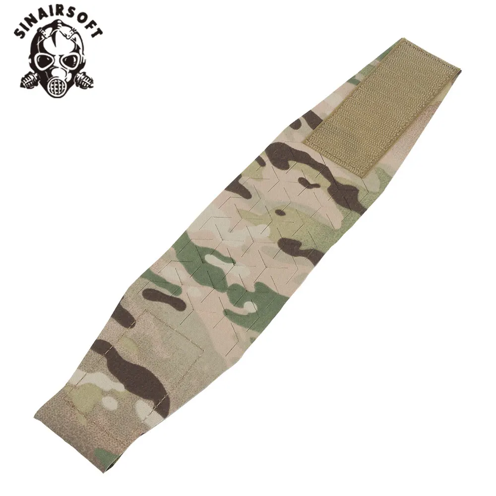 

SINAIRSOFT Tactical Pangolin Flap Laser Cut SPUD Pouch Hook Loop Magazine Bag Secured Micro Fight Chassis MK4 MK5 Accessories