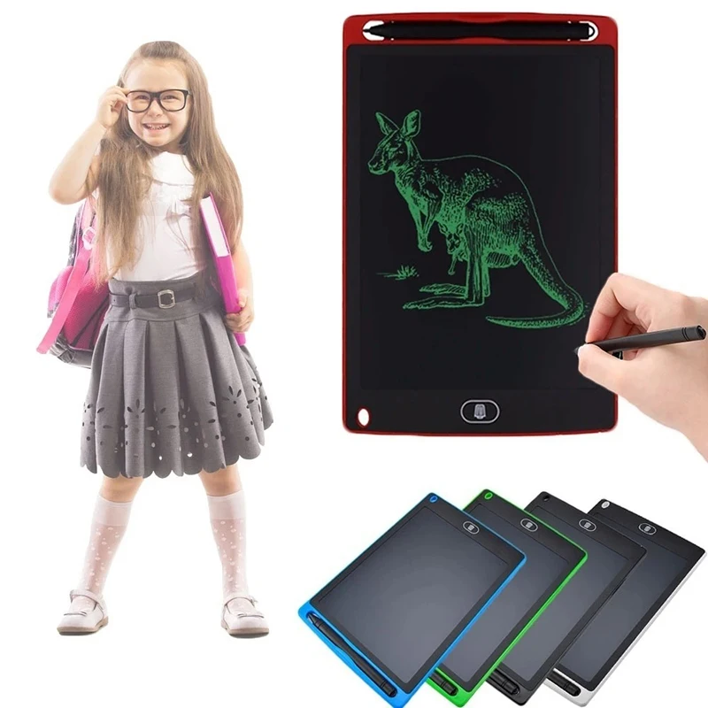 

LCD Writing Tablet Xmas Gift for Kids Electric Drawing Board Digital Graphic LCD Writing Tablet Electric Digital SEC88