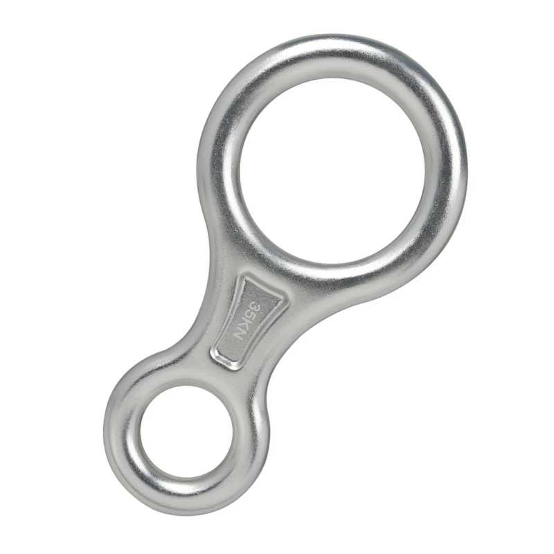 Многоцелевое страховочное устройство 35KN Fig 8 альпинистское спусковое для отдыха