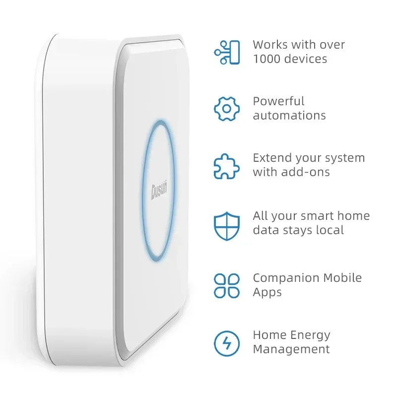 Фото 2026/Dusun RK3328: Замена Raspberry Pi Hub, шлюз для Ble, Wifi, Zwave, Zigbee, Home Assistant №2