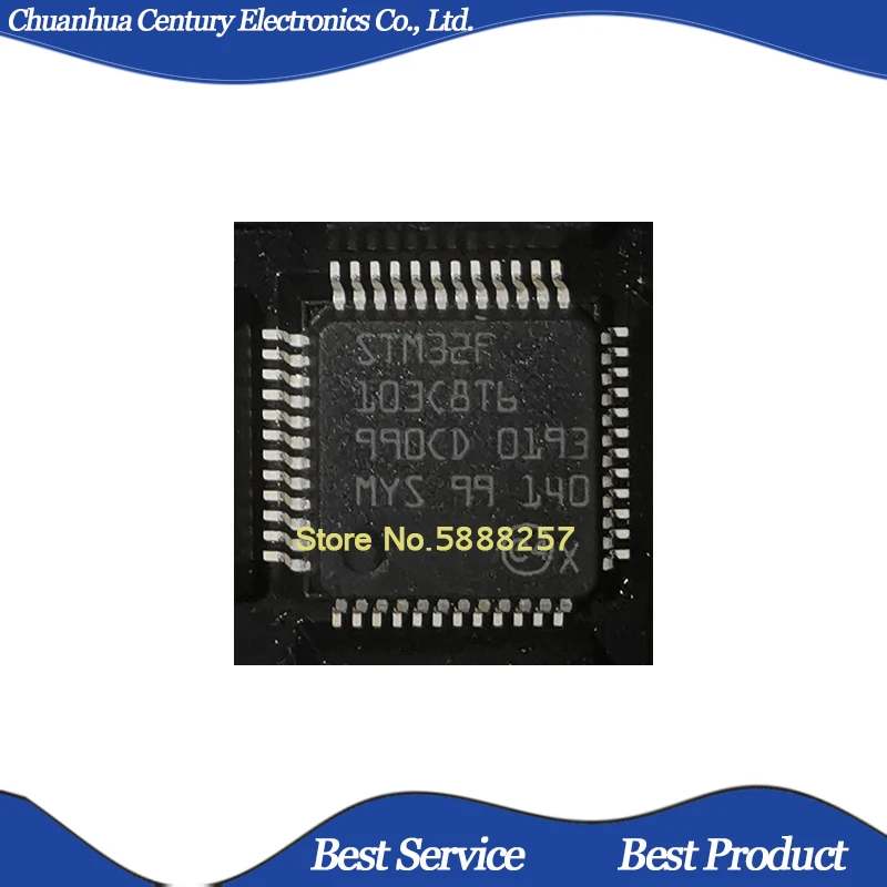 

2 шт./лот STM32F103C8T6 LQFP48 новые и оригинальные Фотообои