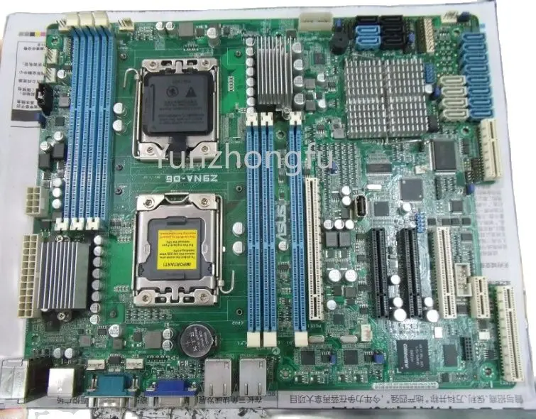 

Z9NA-D6 материнская плата Z9na-d6c 1356 Pin двойная Серверная материнская плата
