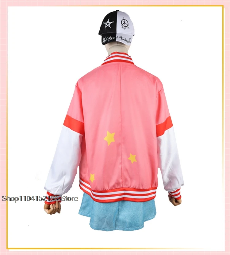 Аниме Miuk Project Sekai Colorful Stage Azusawa Kohane Косплей Костюм Карнавальные костюмы на Хэллоуин