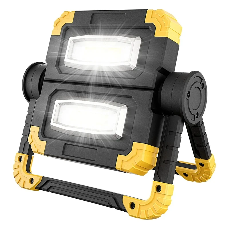 

Портативный Перезаряжаемый монолитный блок рабочих элементов, вращающийся на 360 °, водонепроницаемый телефон с USB-портом зарядки для работы и кемпинга