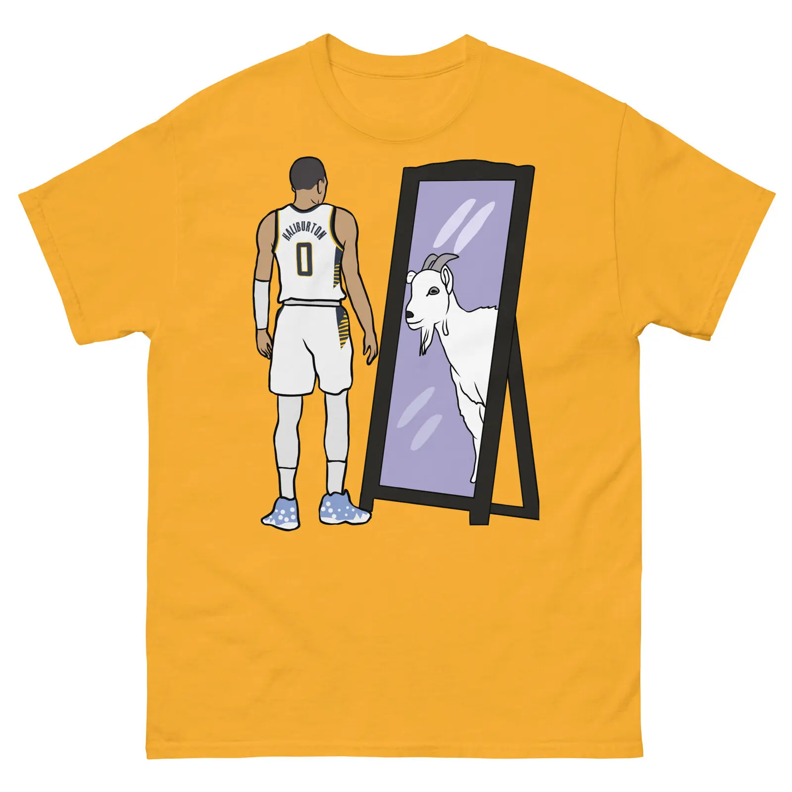 Зеркальная фотокамера Tyrese халибертон