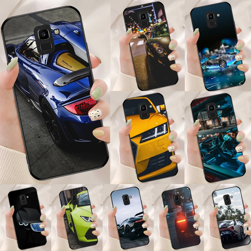 Чехол для Samsung Galaxy A8 A6 Plus 2018 J1 J3 J5 J7 2016 A3 A5 2017 A9 J4 J6 J8