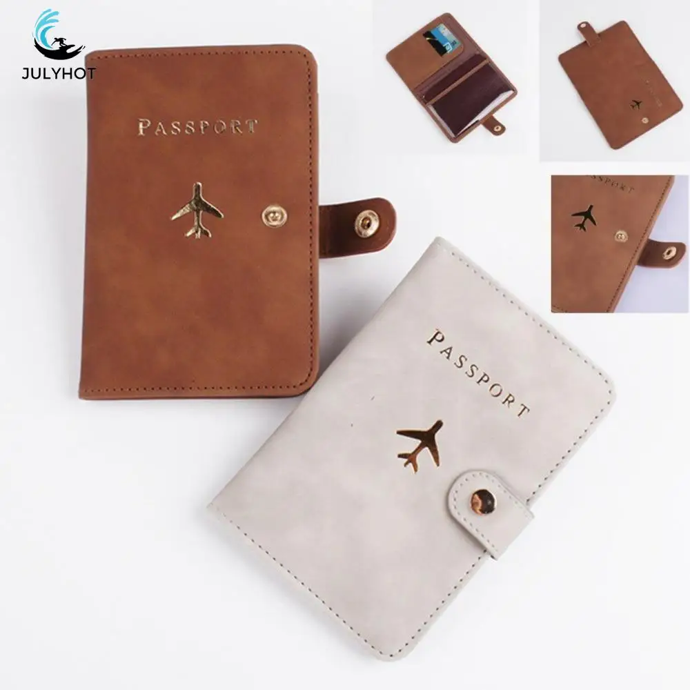 

Leather Passport Holder Covers Case Waterproof Travel Credit Card Wallet Cute Passport Book for Women/Men Passport Cover