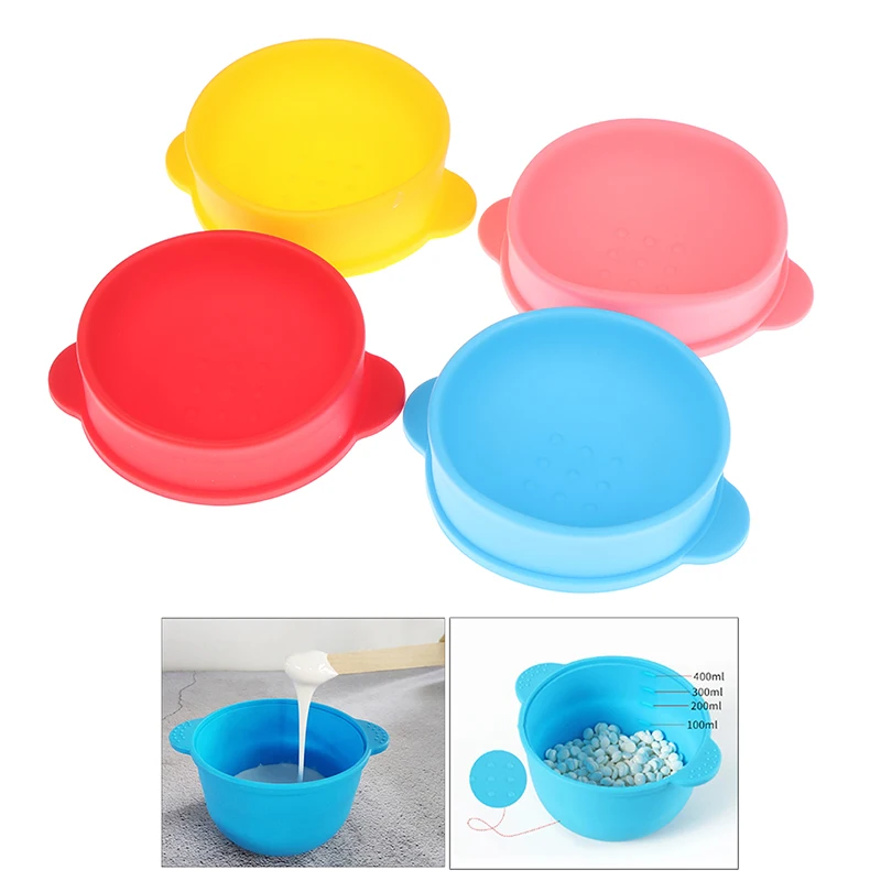 

Wax Warmer Heat-resisting Silicone Bowls Hair Removal Wax Replacement Pot Silicone Bowls Hair Removal Reusable Waxing Pot Bowl