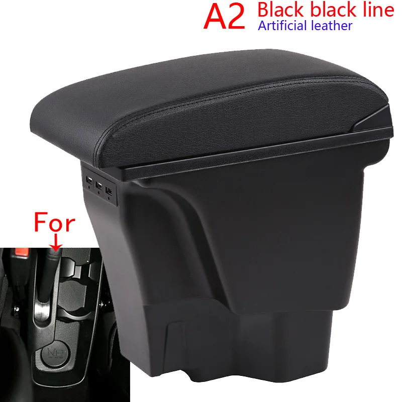 

Подлокотник для Kia Rio 3, подлокотник для Kia Rio III 2011-2016, автомобильный контейнер для хранения, автомобильные аксессуары, подробности интерьера