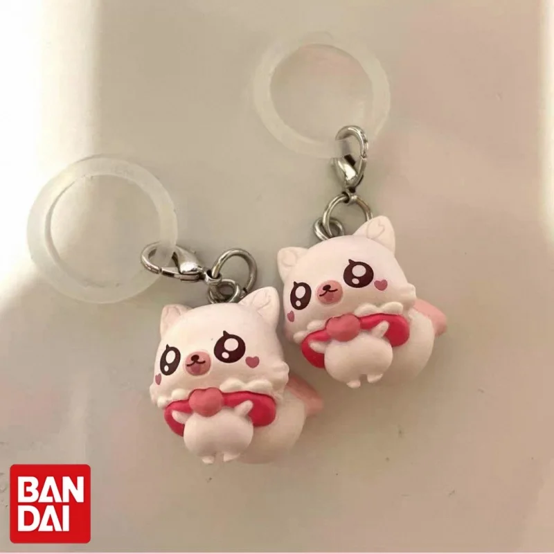 Фото Коллекционная мини-кукла-брелок Bandai Precure Fairies Gashapon Vol 2: милый фейри-персонаж, подвеска для сумки, рюкзака, телефона, аниме-аксессуар №1