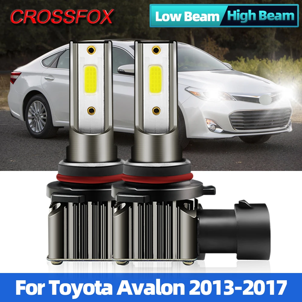 

Car Headlight Bulb 90W 12000LM 9005 HB3 6000K White Car Light Car Accessories For Toyota Avalon 2013 2014 2015 2016 2017