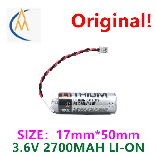 Купить больше будет дешево Er17500v литиевая батарея 3 6 V подходит для Yaskawa Epson robot