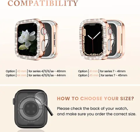 Защитный чехол OUIO для Apple Watch Series 7