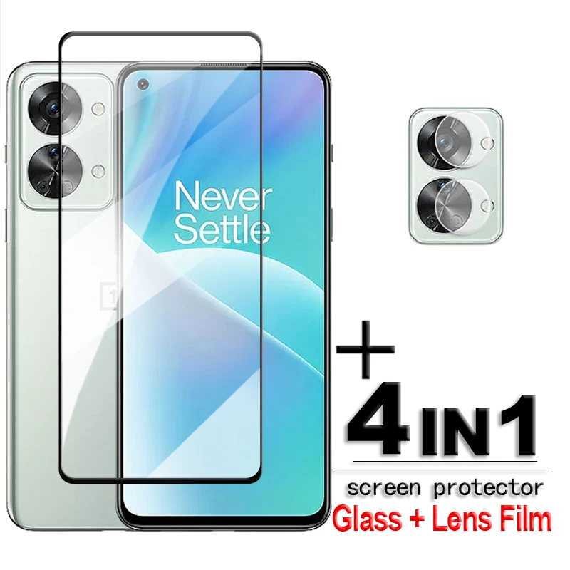 

For OnePlus Nord 2T Glass 2.5D Full Cover Screen Protector OnePlus Nord 2T Tempered Glass OnePlus Nord 2T 5G Lens Film 6.43 inch