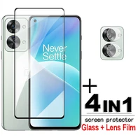 for oneplus nord 2t glass 2 5d full cover screen protector oneplus nord 2t tempered glass oneplus nord 2t 5g lens film 6 43 inch