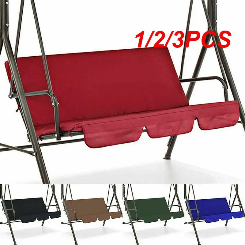 1/2/3 шт. садовые чехлы-качели на 3 сиденья