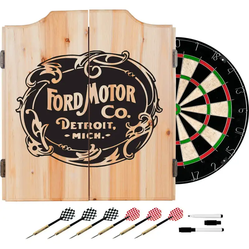 

Set with Darts and , Vintage Motor Co