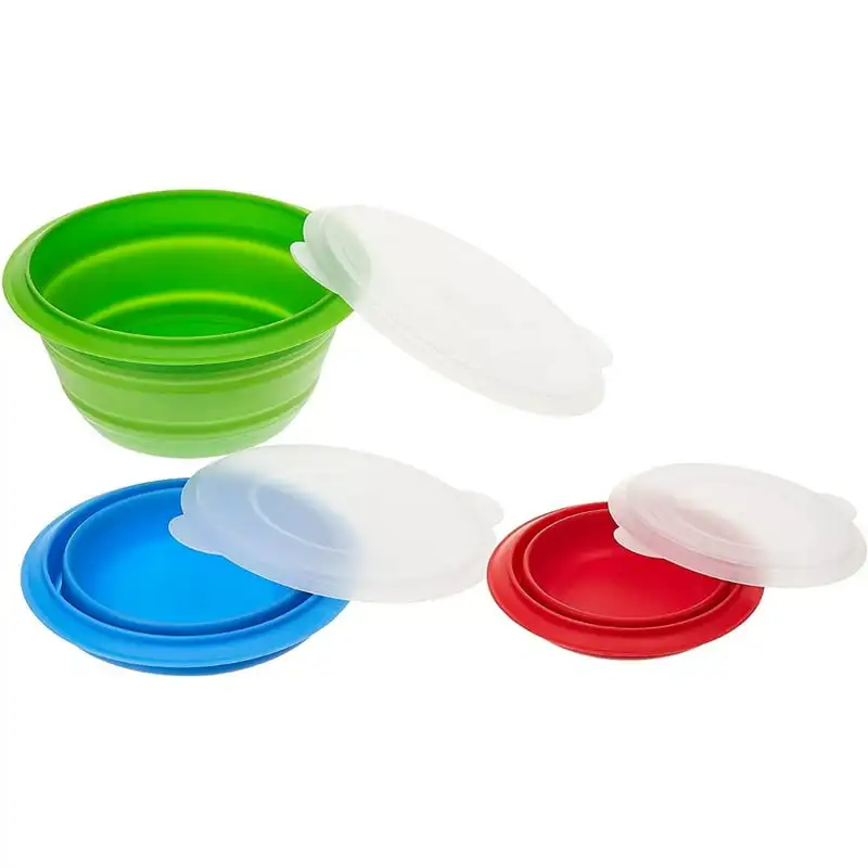 

Collapsible Storage Bowls