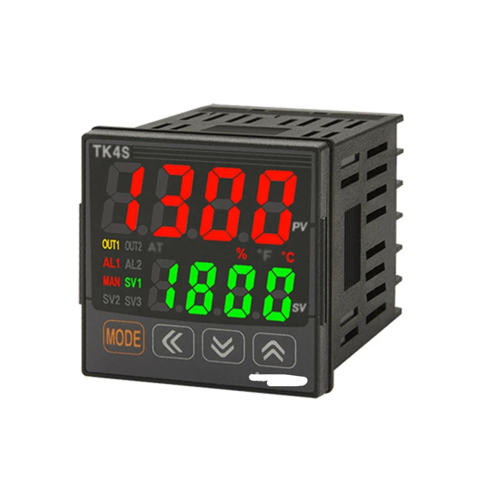 

TK4S Temperature Controller Module Autonics Thermocouple Input 4-Digit 7-Segment LED Relay Output Thermostat TK4S-14RN TK4S-14SN