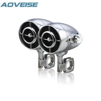 aoveise high quality aluminum alloy motorcycle mp3 audio system accessories