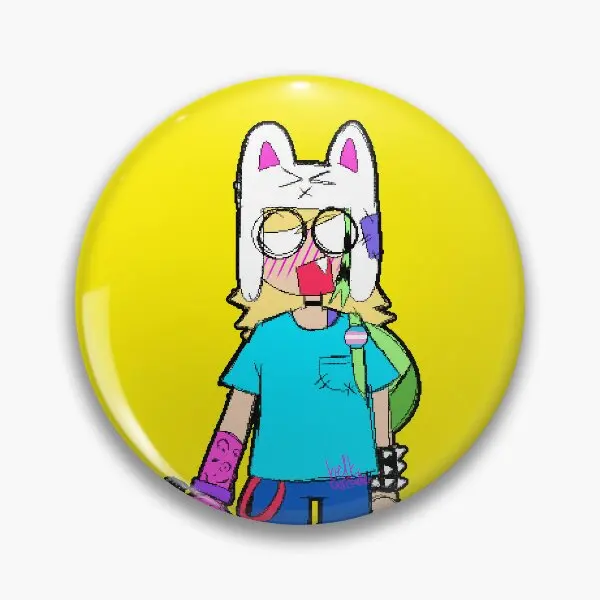 Сцена Kid Finn Mertens Время приключений Мягкая пуговица Булавка Подарочный воротник