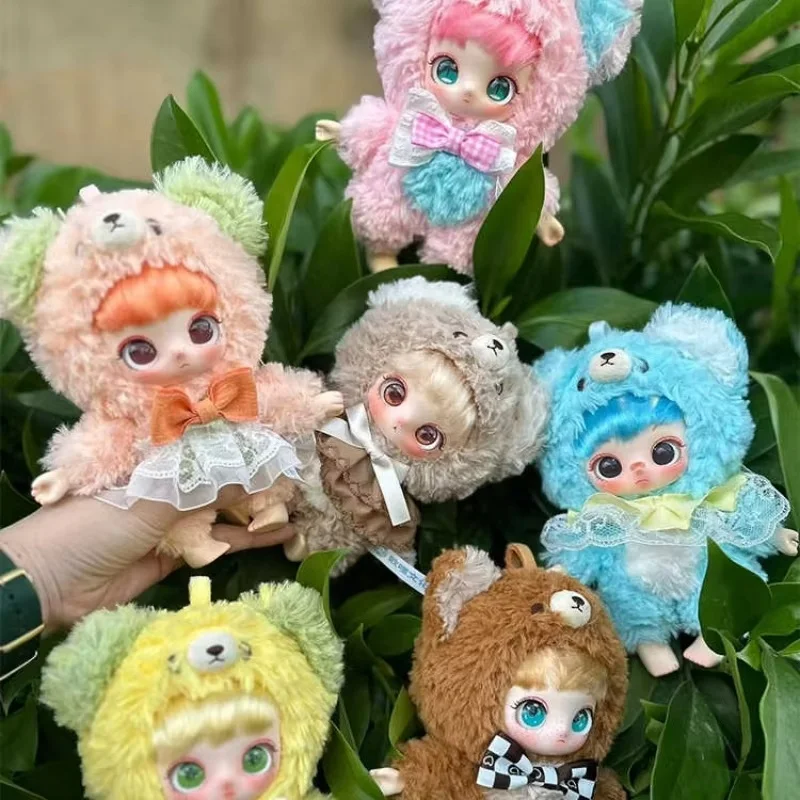 Подлинная слепая коробка Miaojiu Flower Miaobi Series загадочная модная игровая сумка Kawaii